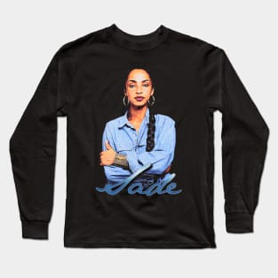 Sade // Classic 80s Retro Long Sleeve T-Shirt